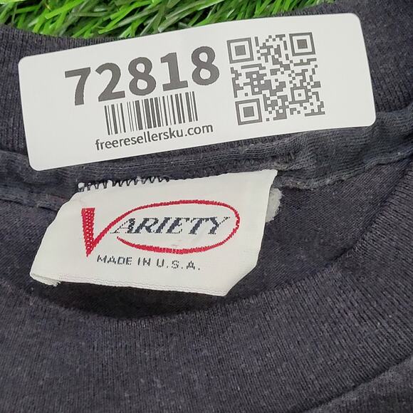 Vintage Kiss-Me Shirt Womens XL 22x28 USA - Picture 7 of 12